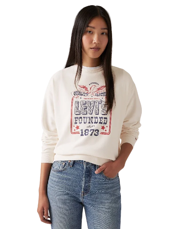 Yoga SweatshirtsGraphic Heritage Crewneck Sweatshirt in Levi's® Founded In