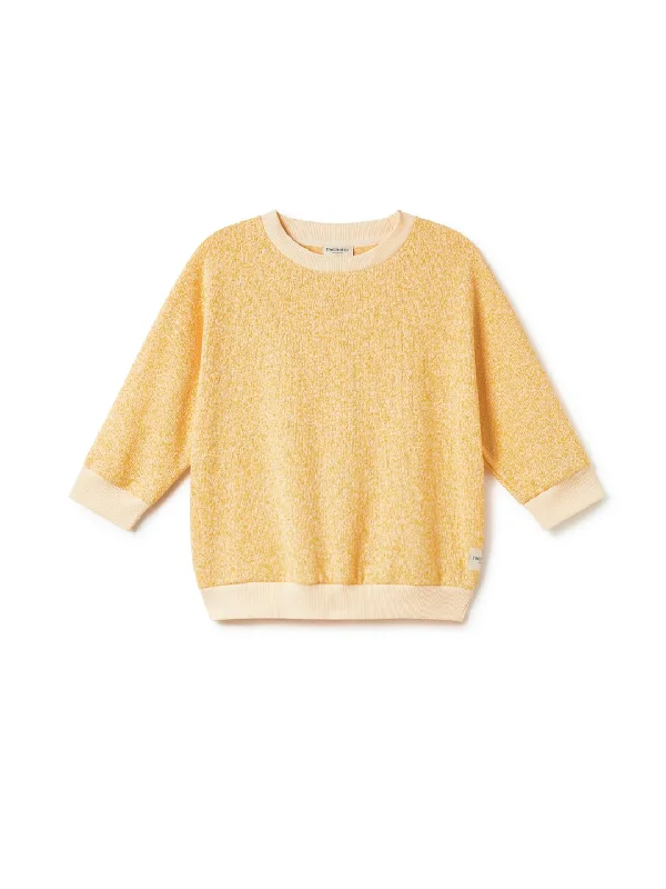 Workout SweatshirtsLuaniva - Lemon Meringue