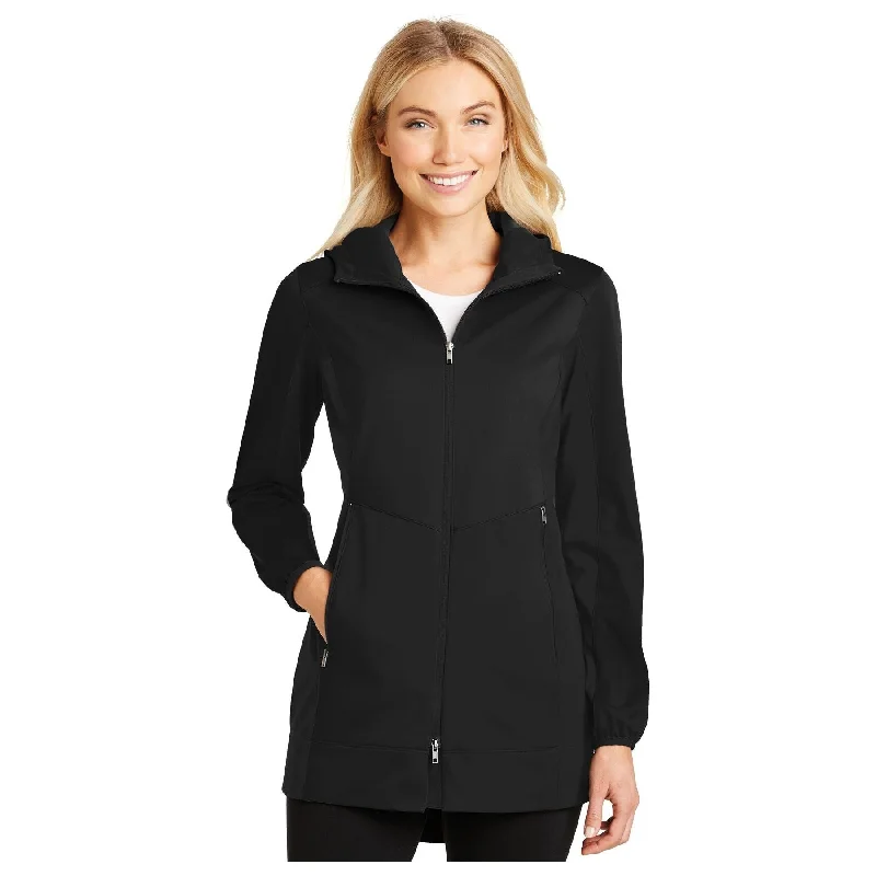 Painted HoodiesPort Authority ®  Women's Active Hooded Soft Shell Jacket. L719 - Port Authority L719