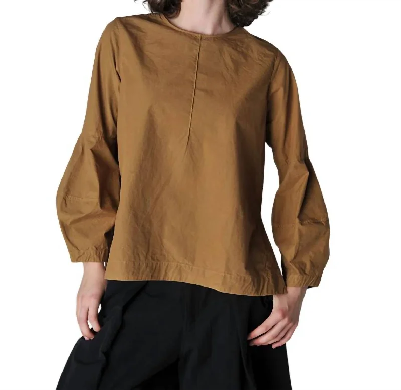 Coro Blouse In SandRunning Shirts