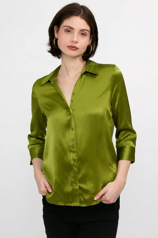 Dani Blouse in English IvyRunning Shirts