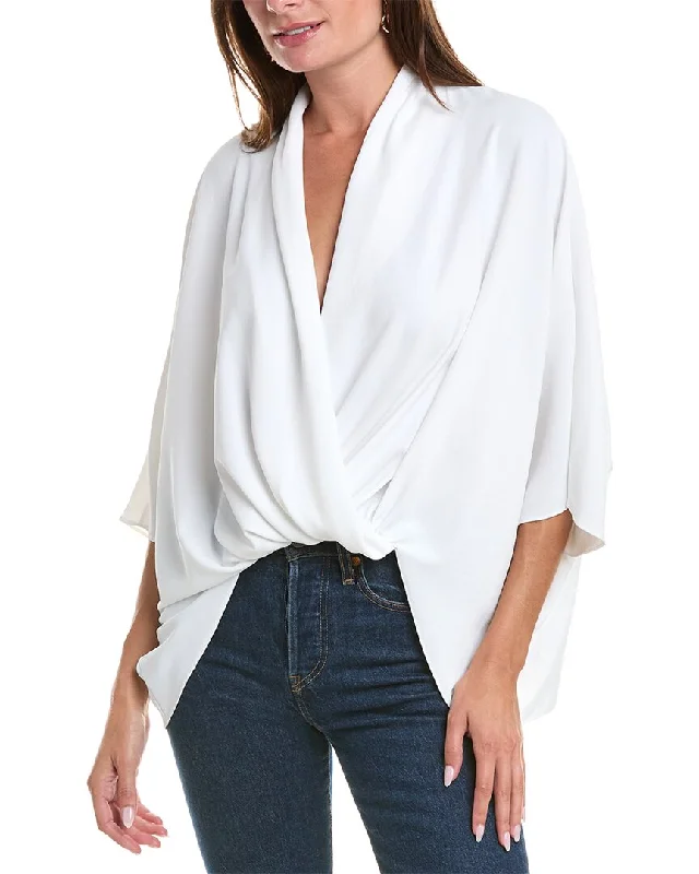 Joseph Ribkoff Cocoon BlouseRibbed Cuff Shirts