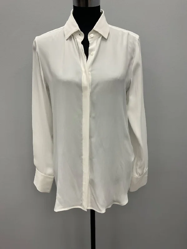 Silk/viscose Blouse In CreameLinen Shirts