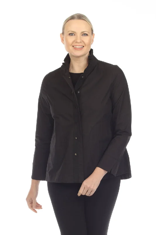 Terra Woven Blouse with PocketsCultural Shirts