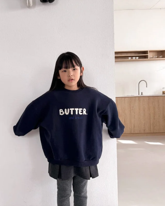 Turtleneck Knit Topsbutter sweatshirt