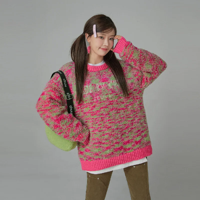 Fitted Knit TopsLike Serendipity Loose Fit Knit Sweater