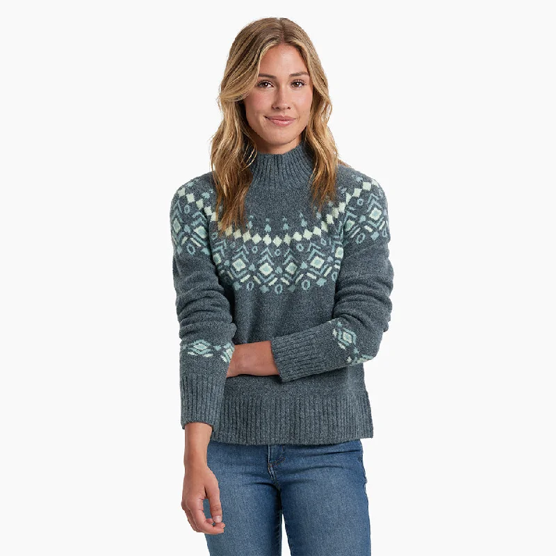 Studded Knit TopsKuhl Womens Alpina Sweater 2025