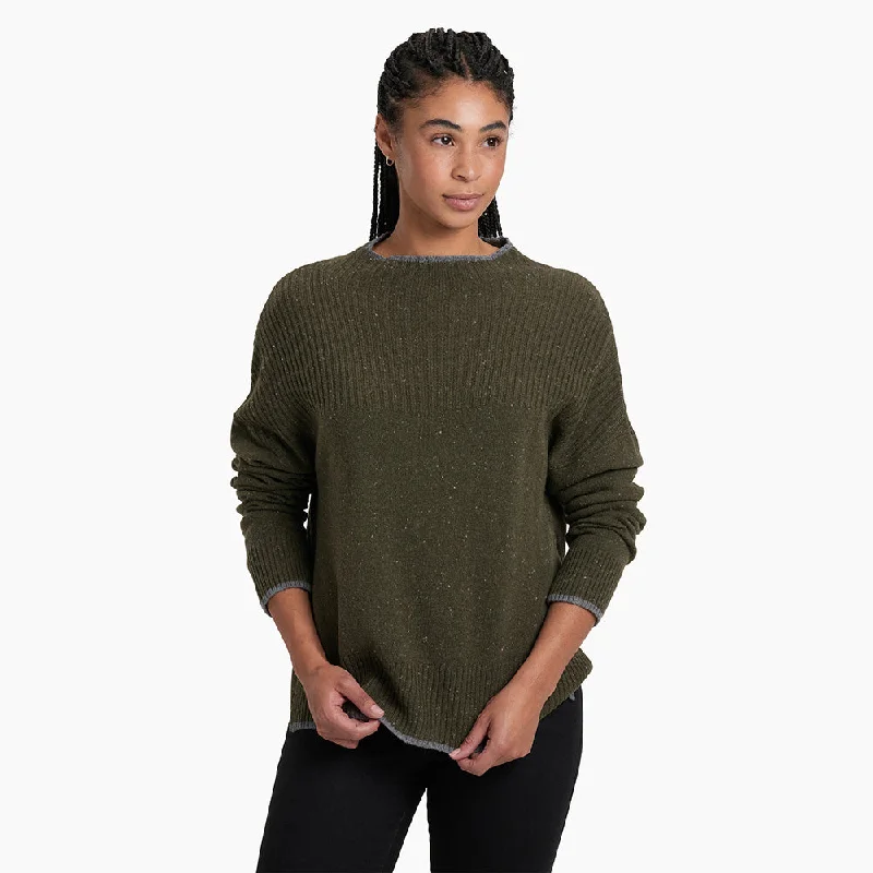 Fringed Knit TopsKuhl Womens Dolomiti Sweater 2025