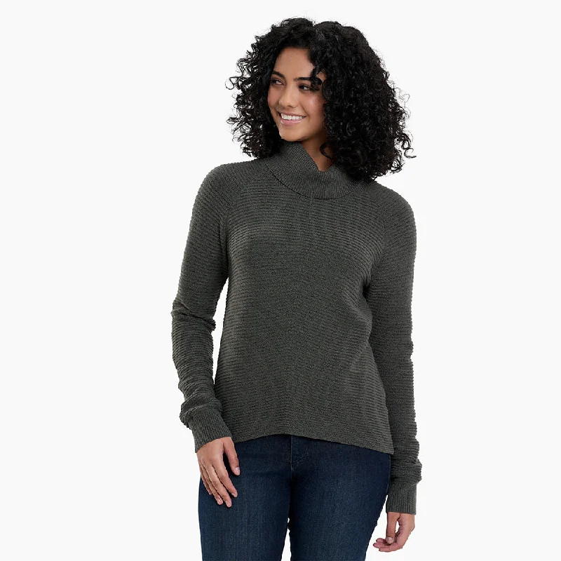 Lace-Up Knit TopsKuhl Womens Solace Sweater 2025