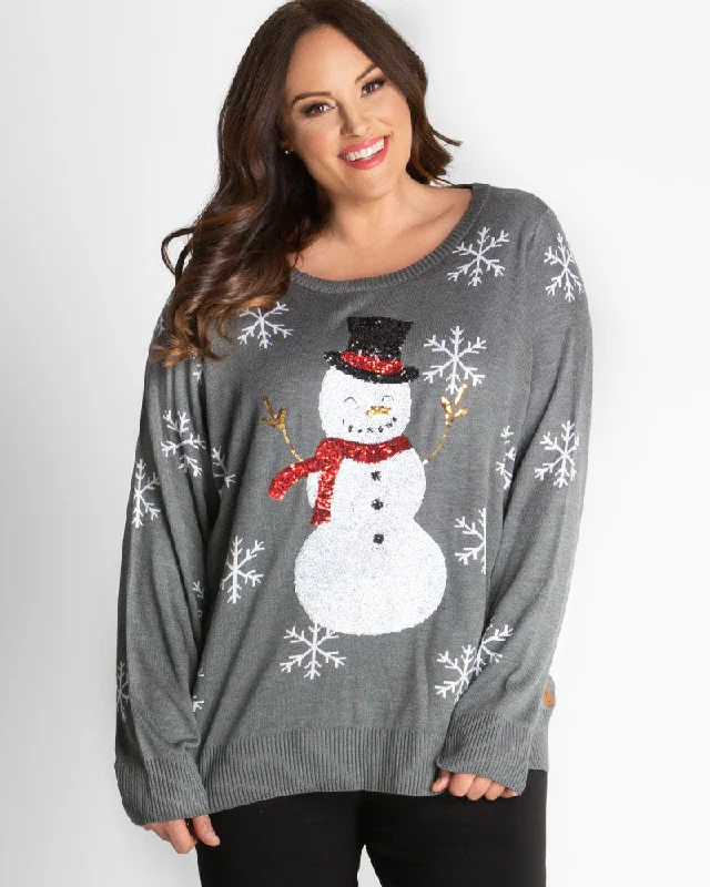 Striped Knit TopsNot So Ugly Christmas Sweater by Tipsy Elves