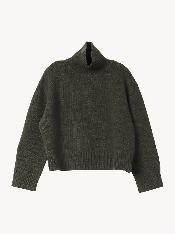 Logo Knit TopsOMAIRA SWEATER